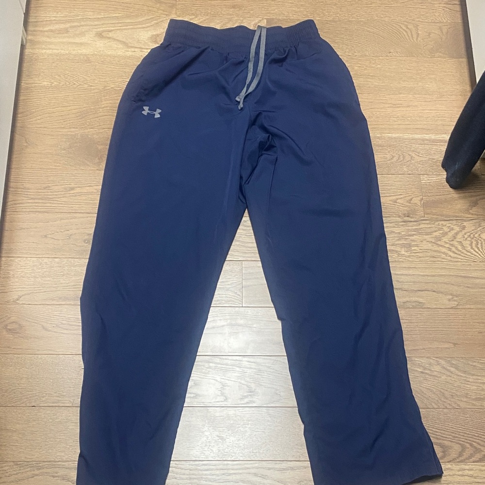 Under Armour Dark Blue Loose Athletic Pants